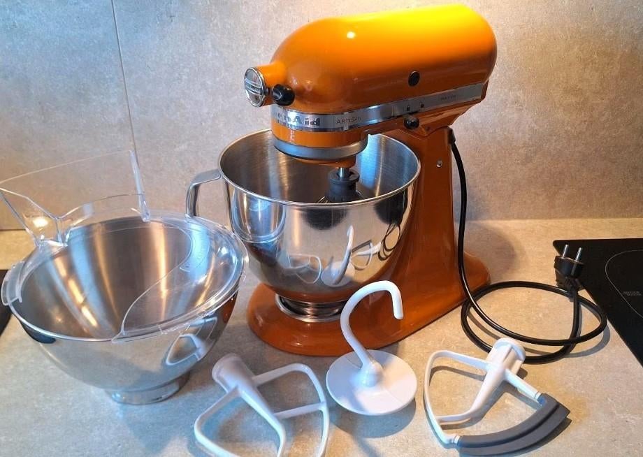KitchenAid Artisan, 4 liter of meer, 3 snelheden of meer, Ophalen of Verzenden, Zo goed als nieuw
