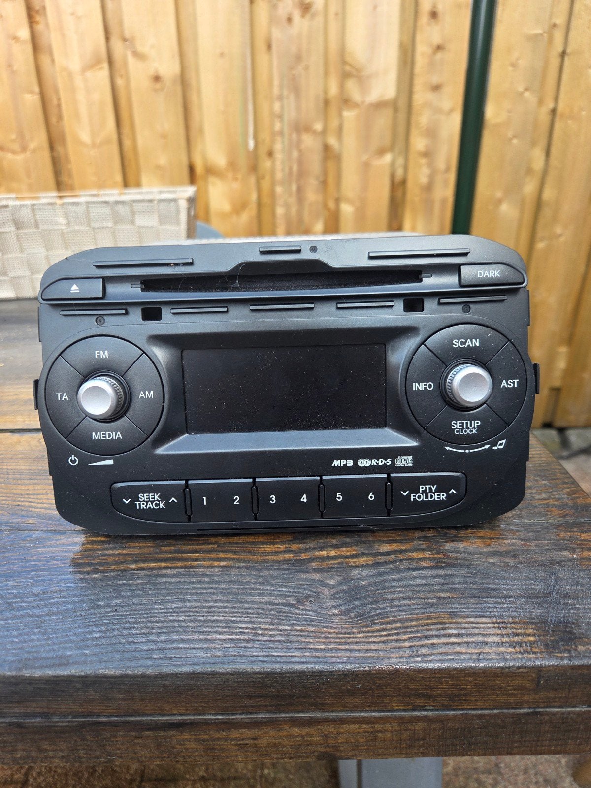 autoradio kia picanto, Ophalen of Verzenden, Gebruikt
