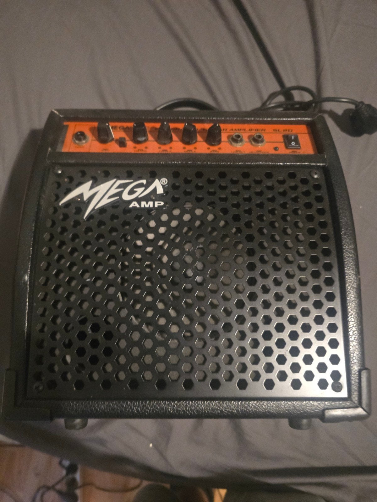Megatone SL20 20W combo versterker, Ophalen of Verzenden, Gebruikt, Gitaar, Minder dan 50 watt