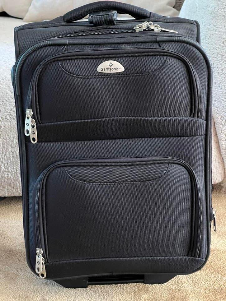 Samsonite Handbagage Koffer - Zwart, Compact en Praktisch, Sieraden, Tassen en Uiterlijk, Tassen | Reistassen en Weekendtassen