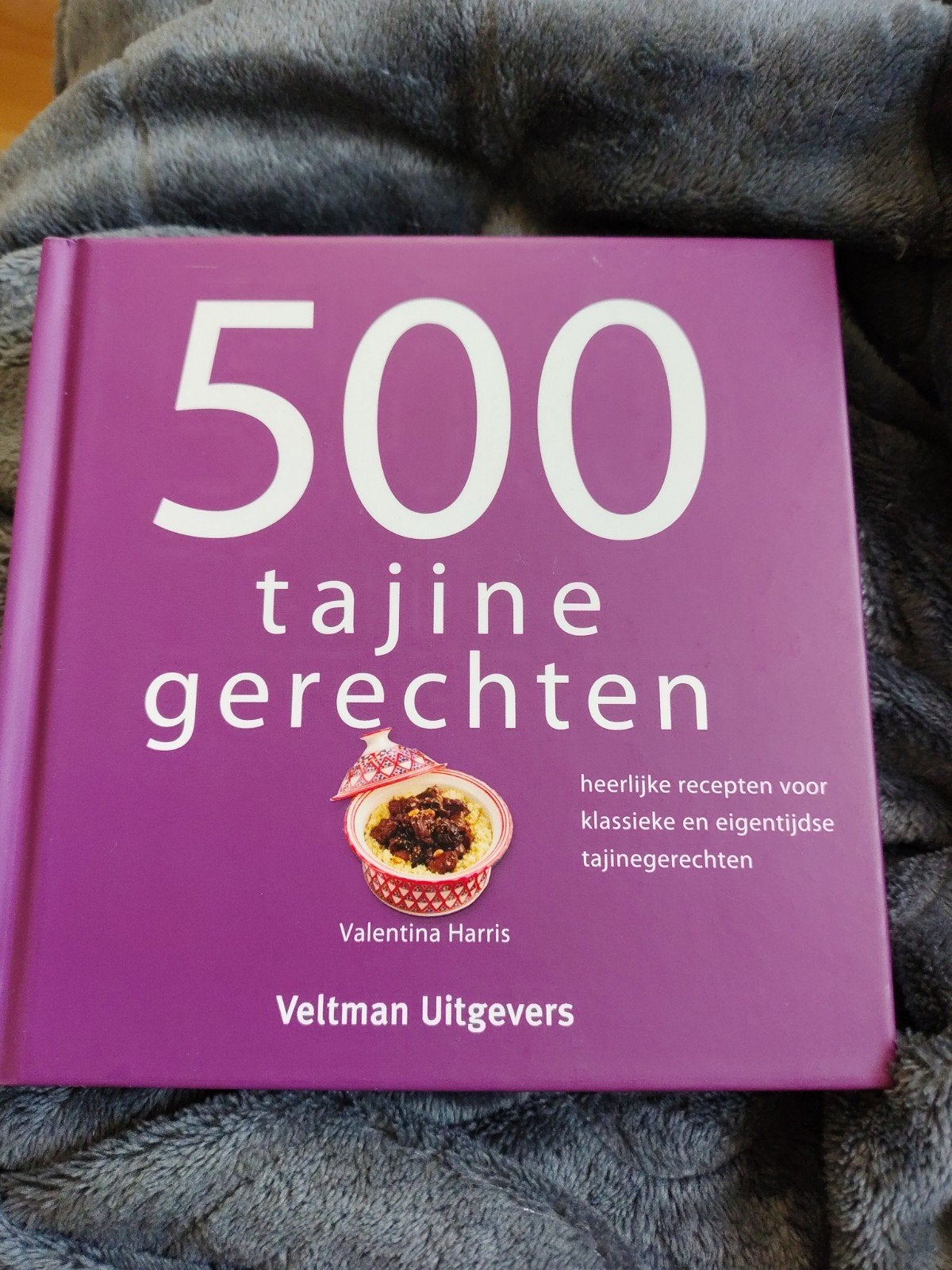 Valentina Harris - 500 tajine gerechten, Azië en Oosters, Ophalen of Verzenden, Zo goed als nieuw, Valentina Harris