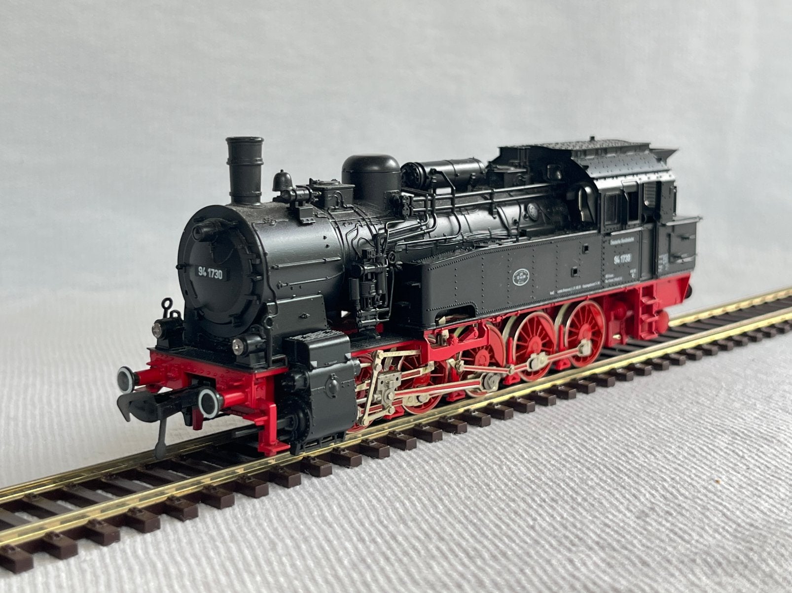 Fleischmann 4094 DRG BR 94 1730 stoomlocomotief H0, Gebruikt, Fleischmann, Ophalen of Verzenden, Analoog