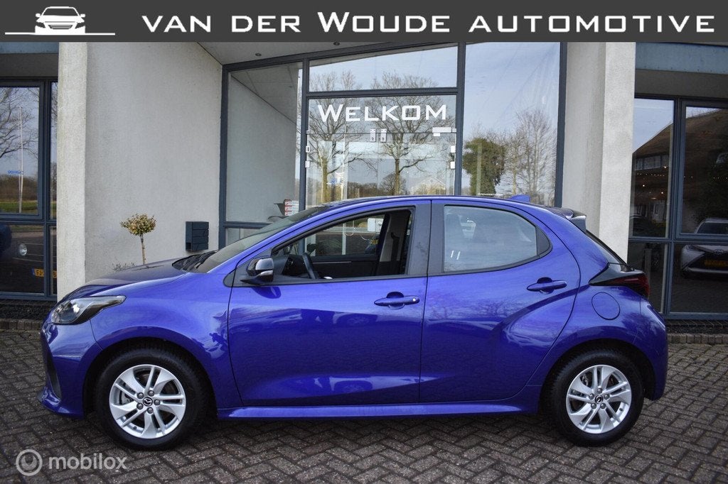 Mazda 2 Hybrid 1.5 Centre-line AUT. 2024|Camera|Carplay, Auto's, Mazda, Bedrijf, Te koop, ABS, Achteruitrijcamera, Adaptive Cruise Control