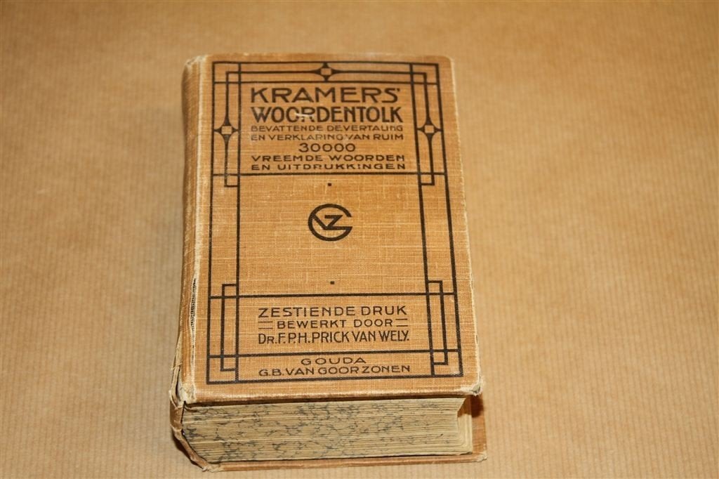 Kramers\' Woordentolk. Antieke uitgave 1919., Boeken, Ophalen of Verzenden, Gelezen, Van Dale