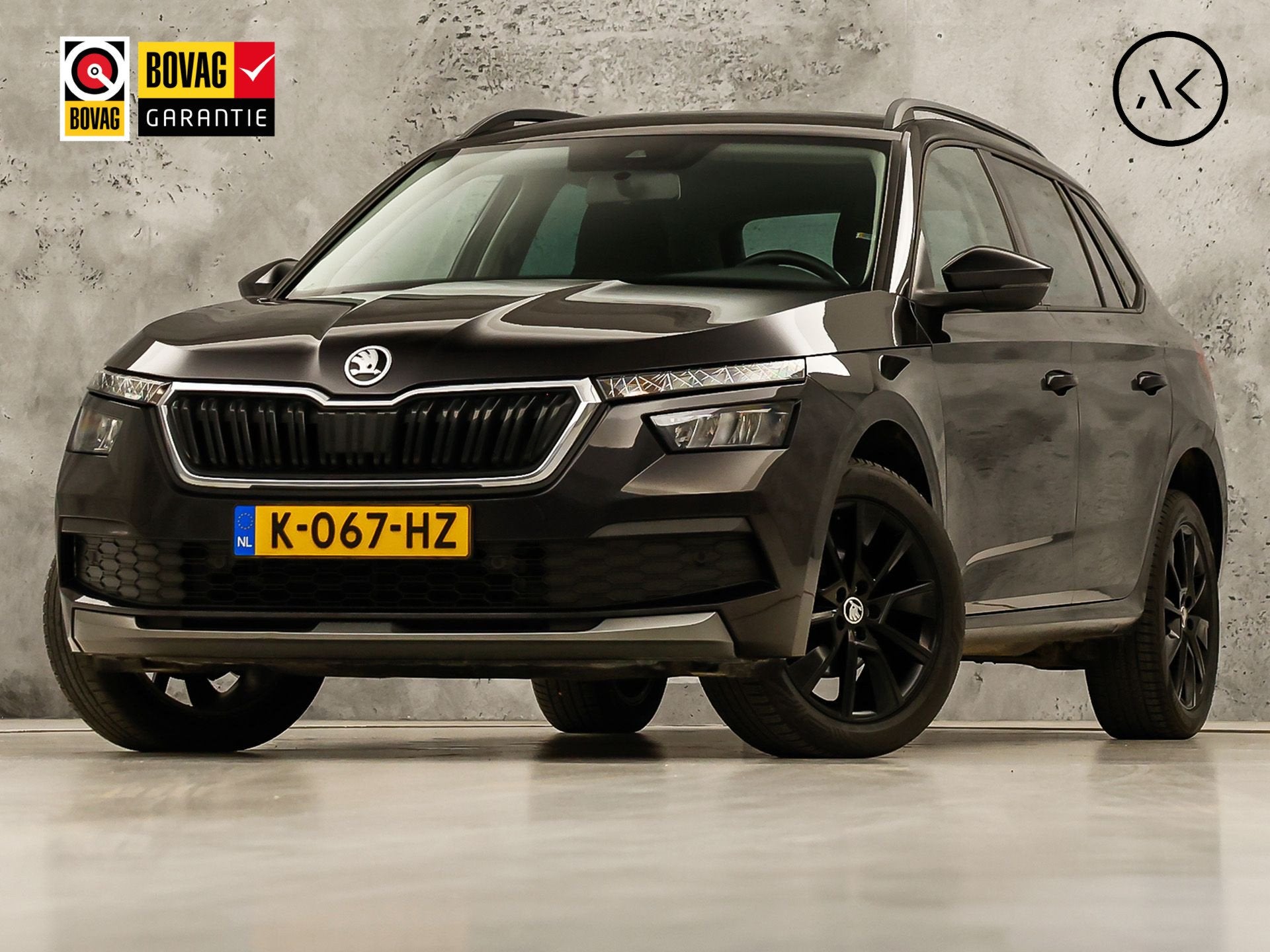 Skoda Kamiq 1.0 TSI Black Sport (NAP, VIRTUAL COCKPIT, APPLE, 12 maanden, Stof, Gebruikt, Origineel Nederlands