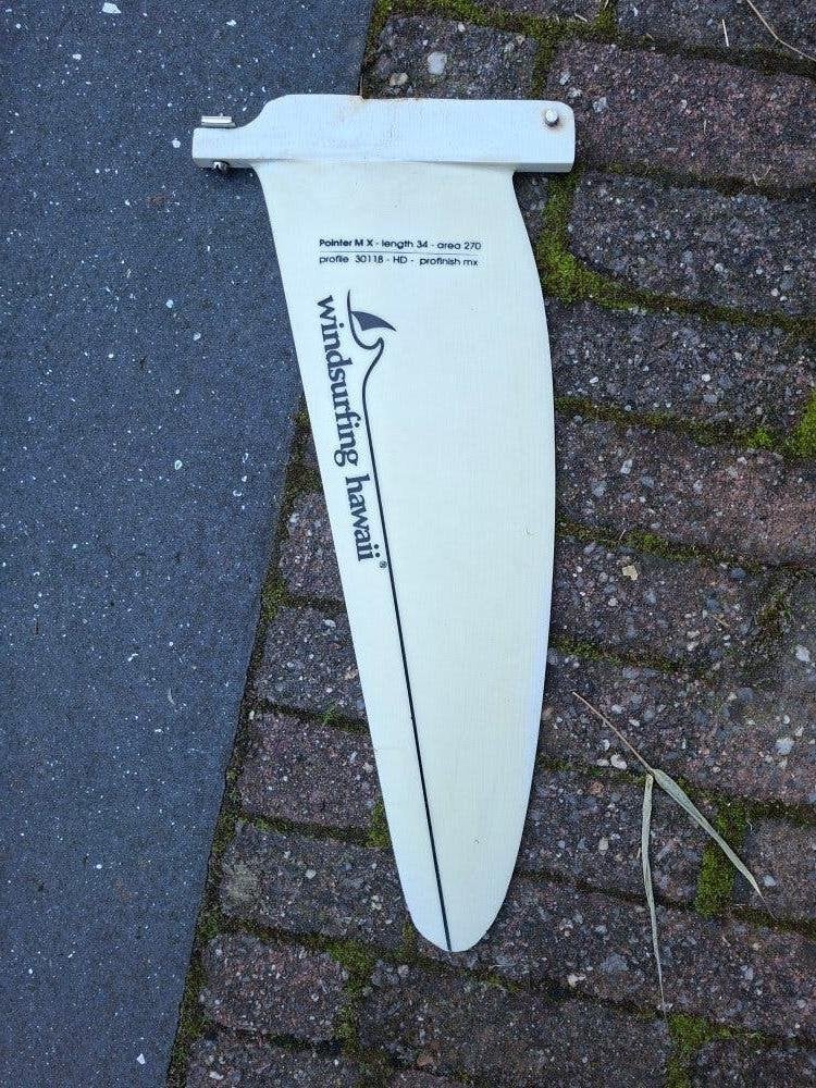 Foto 7 van Mistral Diamond Head surfplank incl zeil en zittrapeze
