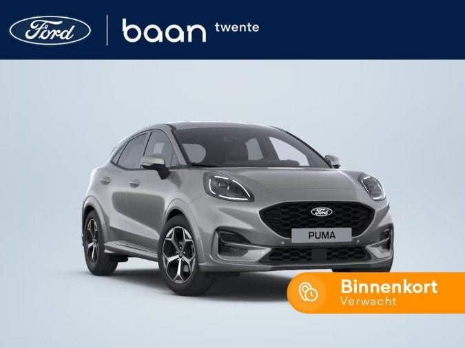 Ford Puma 1.0 EcoBoost Hybrid ST-Line