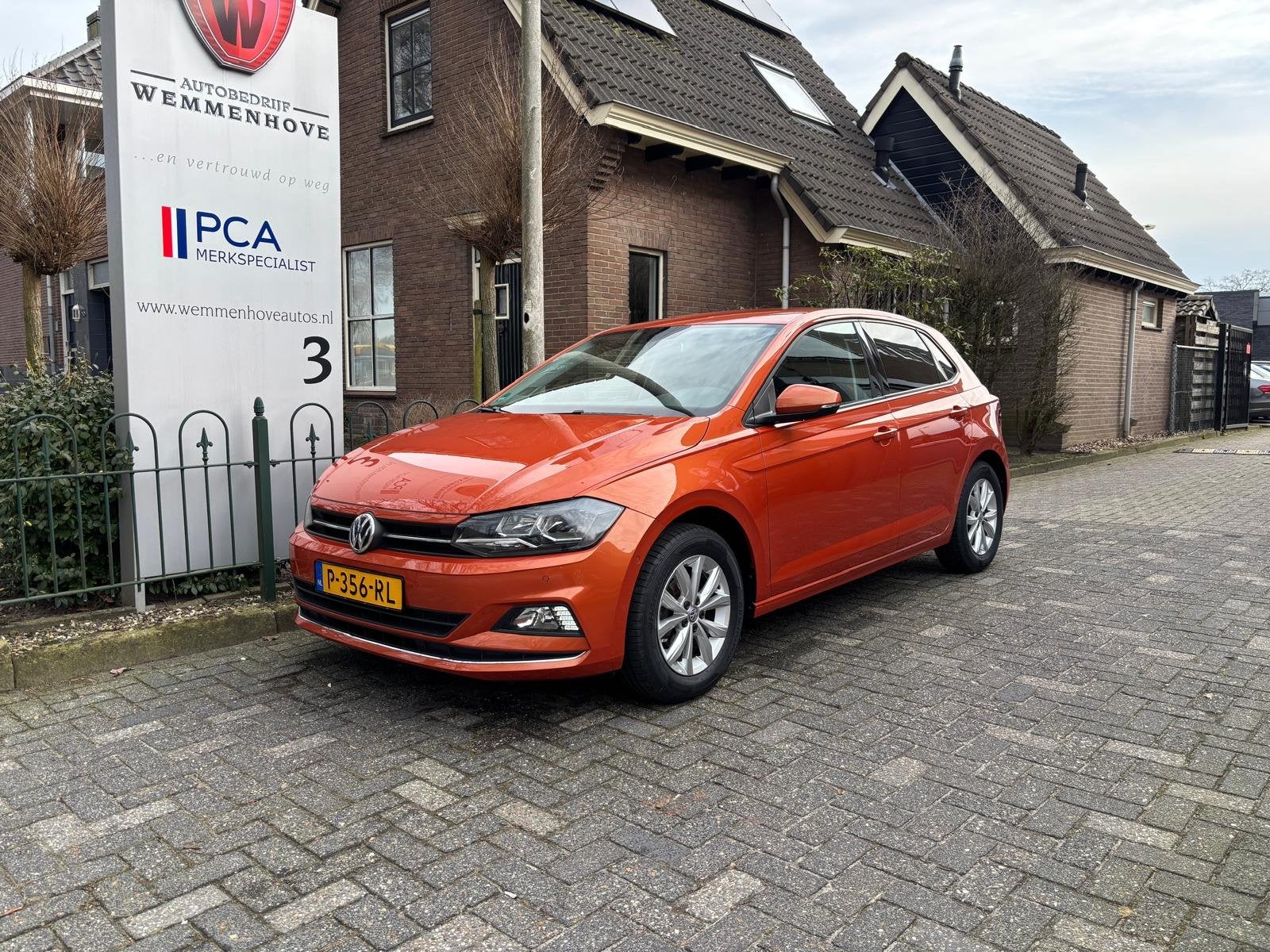 Volkswagen Polo 1.0 TSI Highline Airco-Ecc/Alu wielen/Mistl/, Voorwielaandrijving, Stof, 23 km/l, Bedrijf