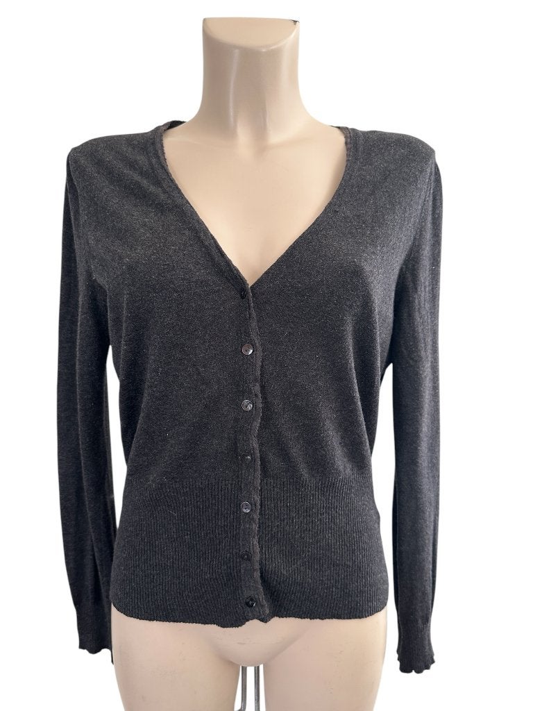 King Louie vest L, Kleding | Dames, Truien en Vesten, Zo goed als nieuw, Maat 38/40 (M), Grijs, Ophalen of Verzenden