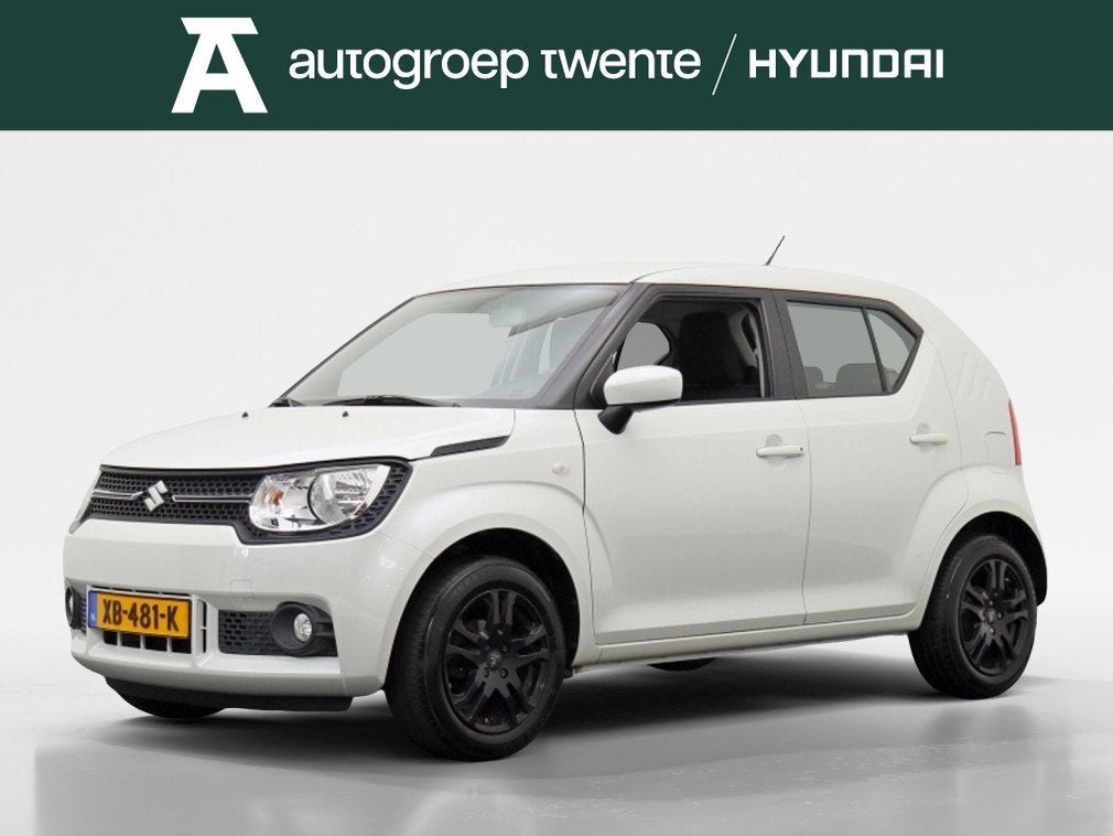 Suzuki Ignis 1.2 Comfort | Lichtmetalen velgen | Airco | Blu, Voorwielaandrijving, Stof, Gebruikt, 4 cilinders