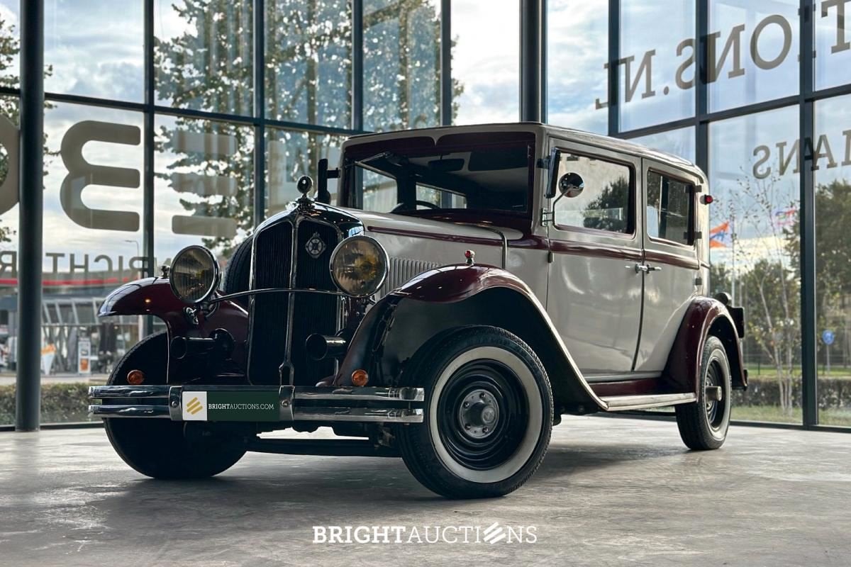 Renault Monaquatre - (bj 1930), foto 1