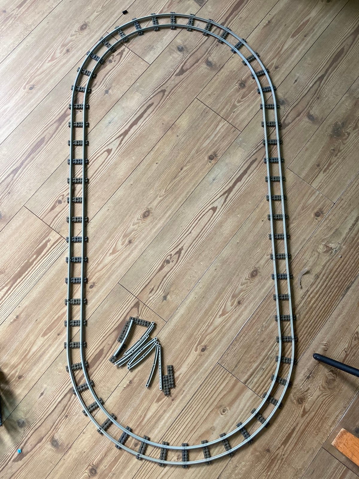 LEGO vintage trein rails  3228b, 3241 jaren 80, Ophalen of Verzenden, Zo goed als nieuw, Lego