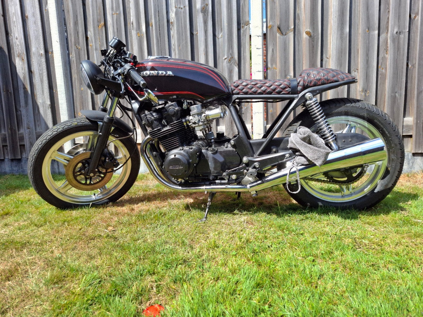 Honda CB750.  Unieke Custom Build, Motoren, Particulier, 4 cilinders