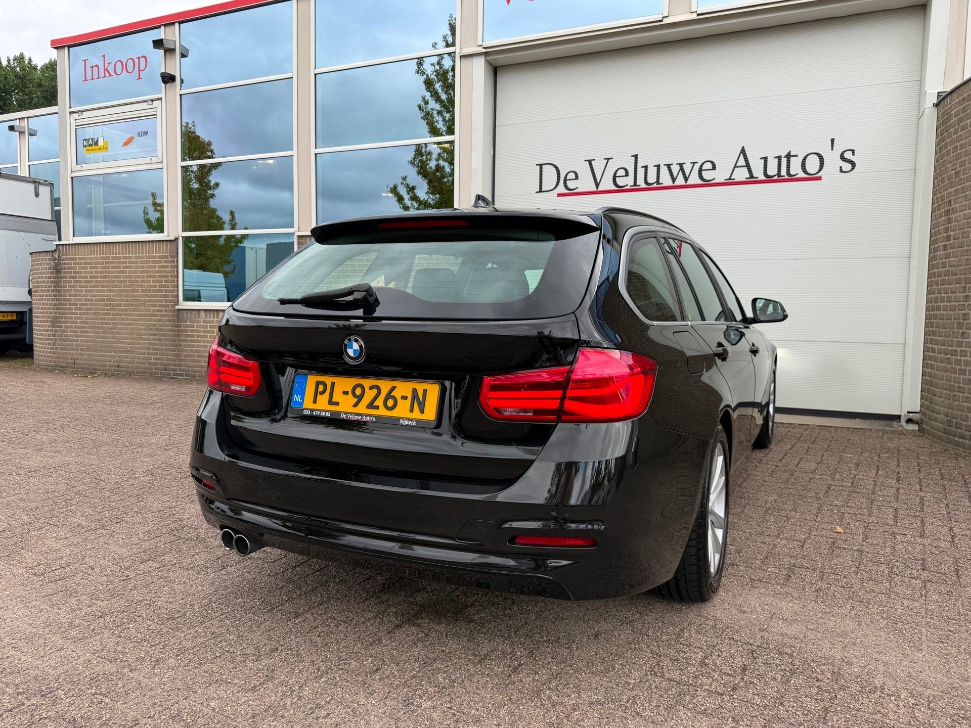 BMW 3-serie Touring 330i Executive|Automaat|PDC|Cruise|LED, Auto's, BMW, Automaat, 4 cilinders, 252 pk, Zwart