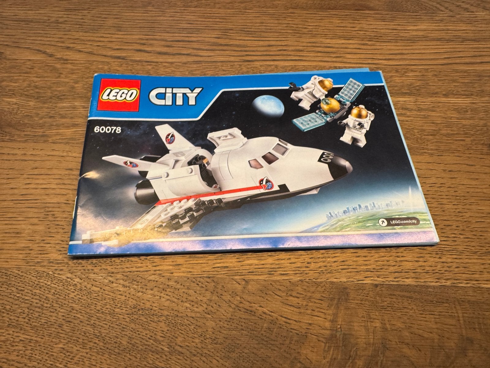 Lego City 60078: Utility Shuttle, City, Lego, Ophalen of Verzenden, Zo goed als nieuw