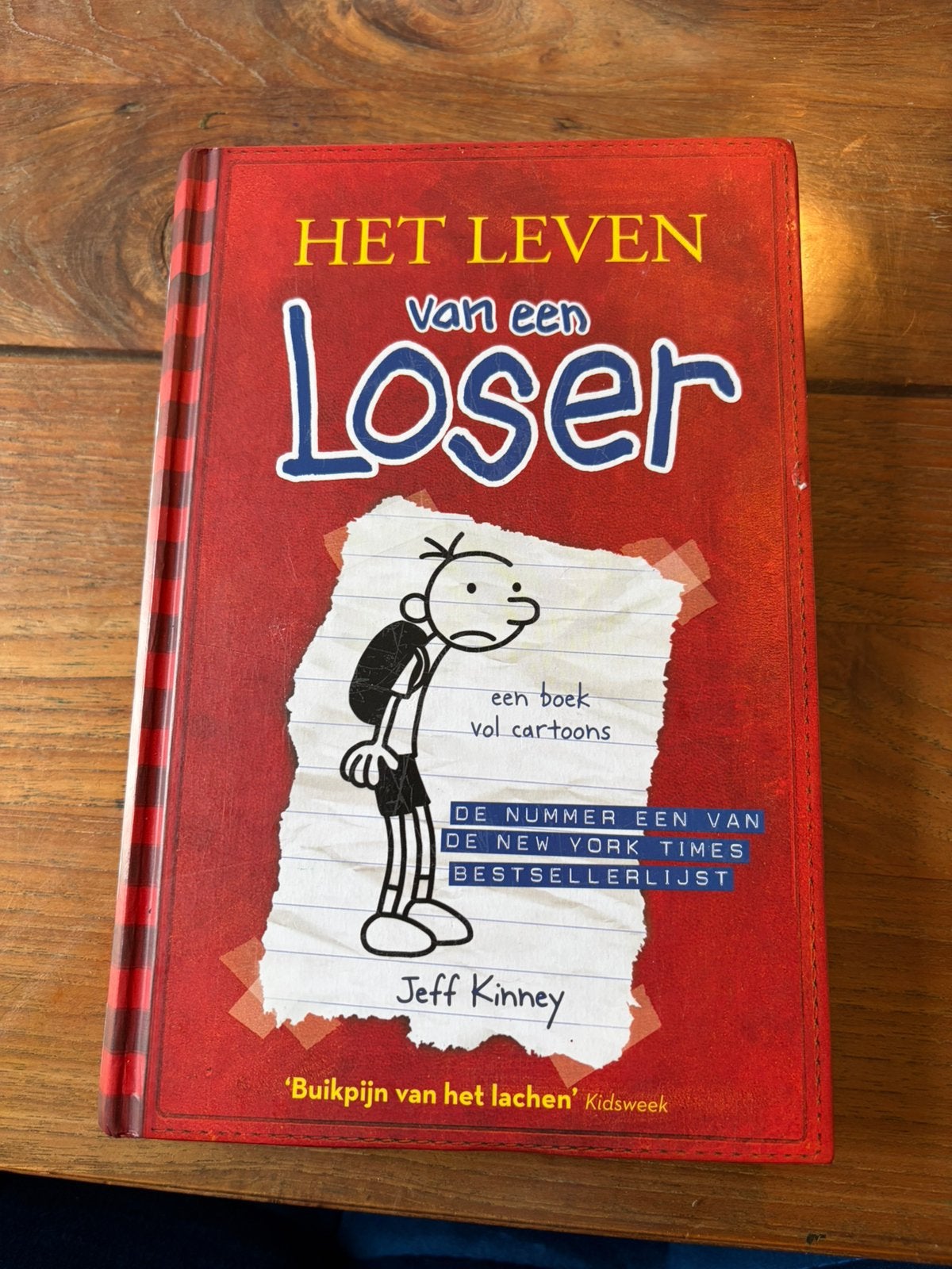 Het leven van een loser deel 1, Boeken, Ophalen of Verzenden, Zo goed als nieuw, Verhalen