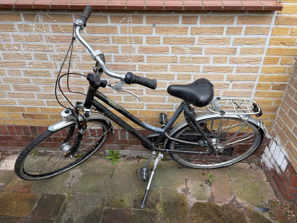 T.E.A.B. Gazelle Toulouse damesfiets - Gebruikt, Ophalen, Gebruikt, Versnellingen, Gazelle