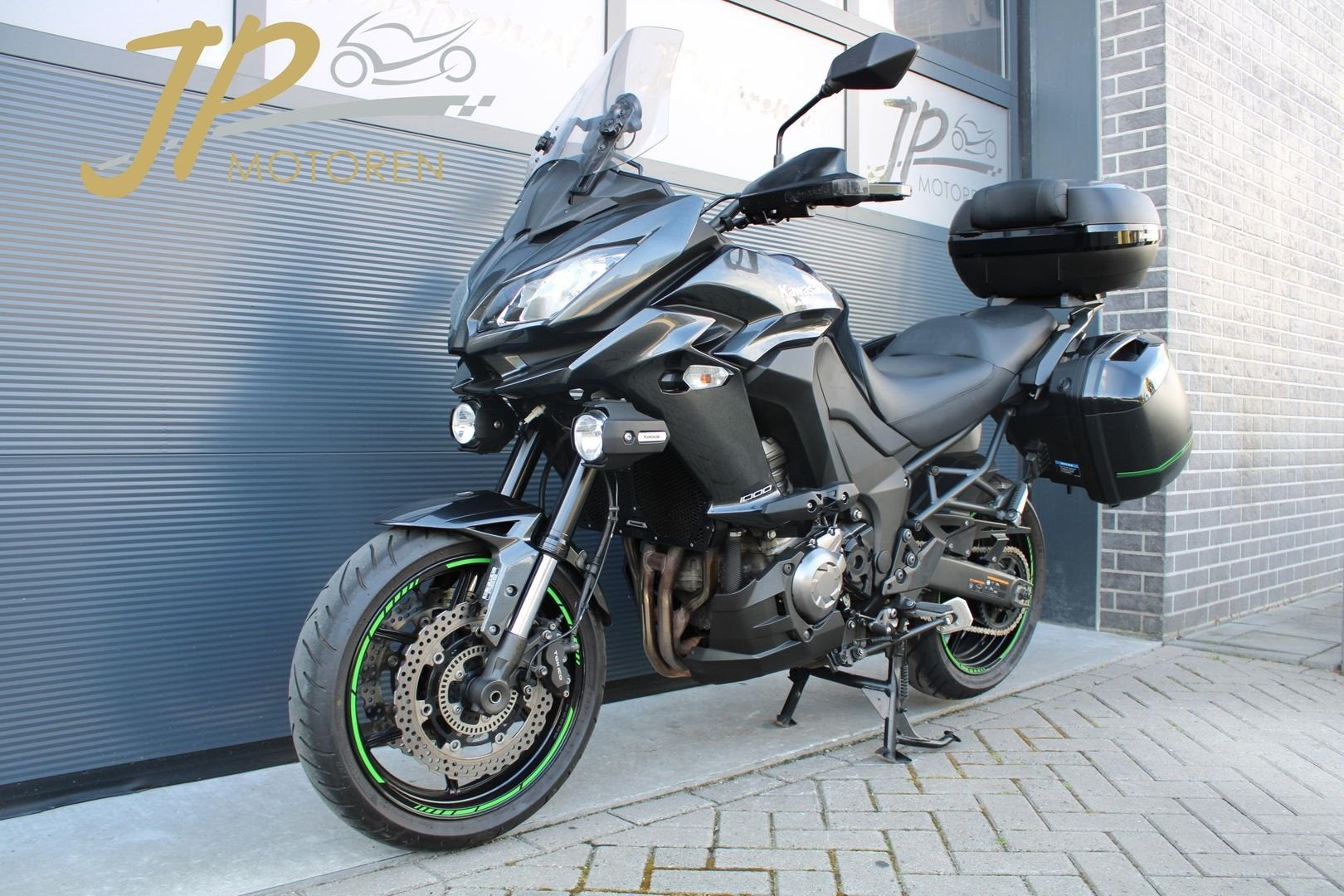 Kawasaki Versys 1000 tourer (2016) *3 koffers*, 4 cilinders, Motorrijbewijs A, Bedrijf, Onbekend