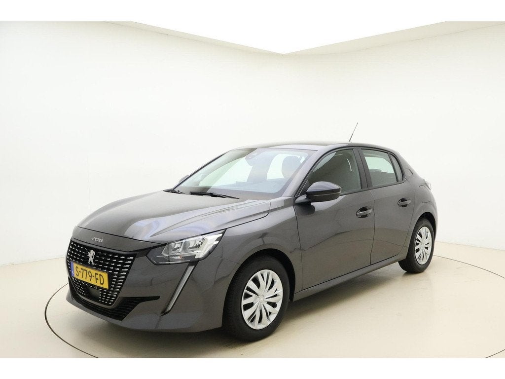Peugeot 208 1.2 PureTech Active | Apple Carplay/Android Auto, Auto's, Peugeot, Bedrijf, Te koop, ABS, Airbags, Airconditioning