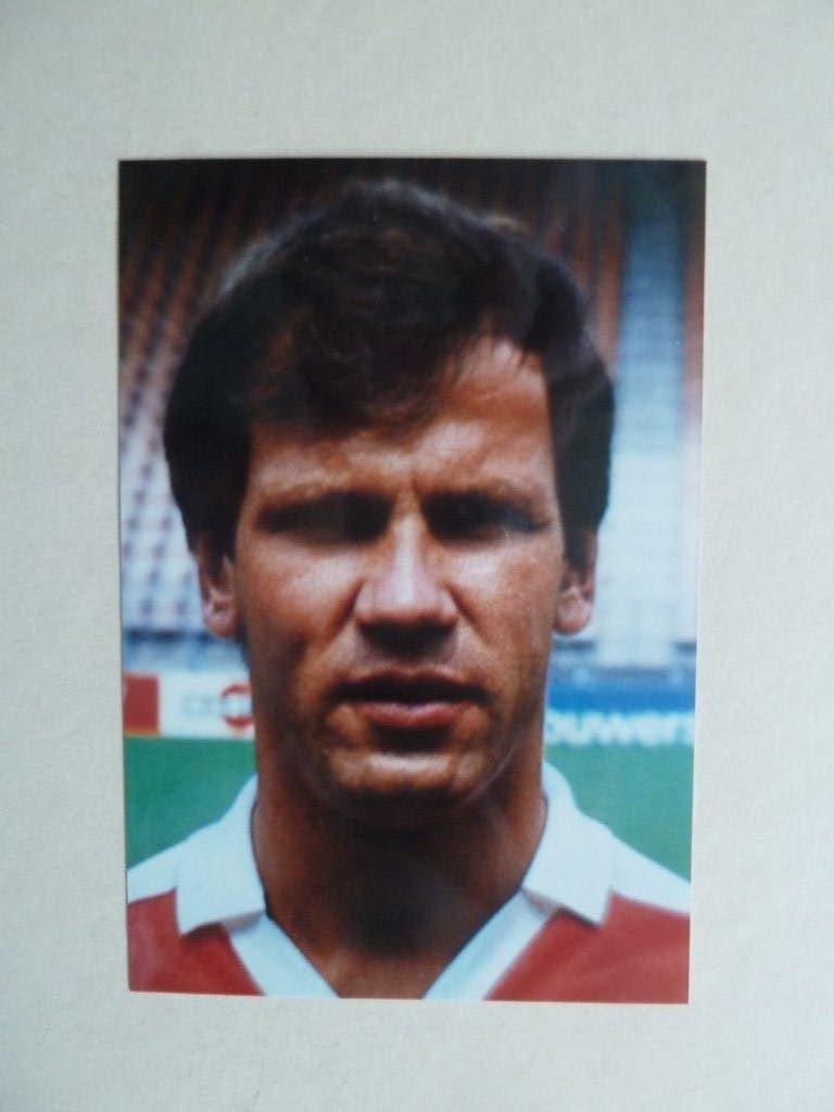 Foto.  Ton.du.Chatinier.  Fc Utrecht.    9 x 13 cm, Ophalen of Verzenden, Zo goed als nieuw, F.C. Utrecht, Overige typen