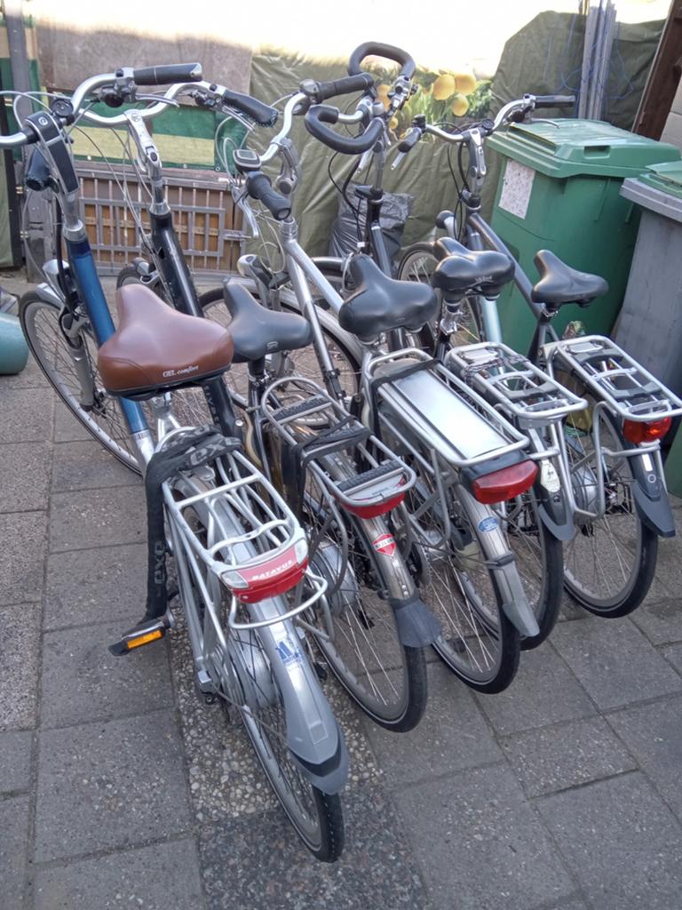 Partijen of per stuk electrische fiets accus doet niet., Ophalen