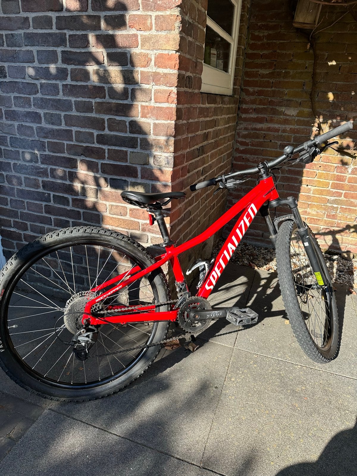 Specialized Rockhopper MTB 26 inch wielen en xxs frame, Fietsen en Brommers, Fietsen | Mountainbikes en ATB, Ophalen, Gebruikt