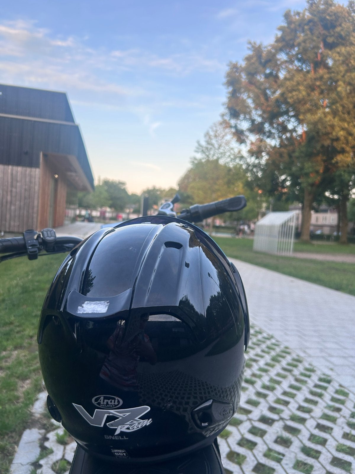 Arai helm, maat M, M, Arai, Ophalen of Verzenden, Integraalhelm