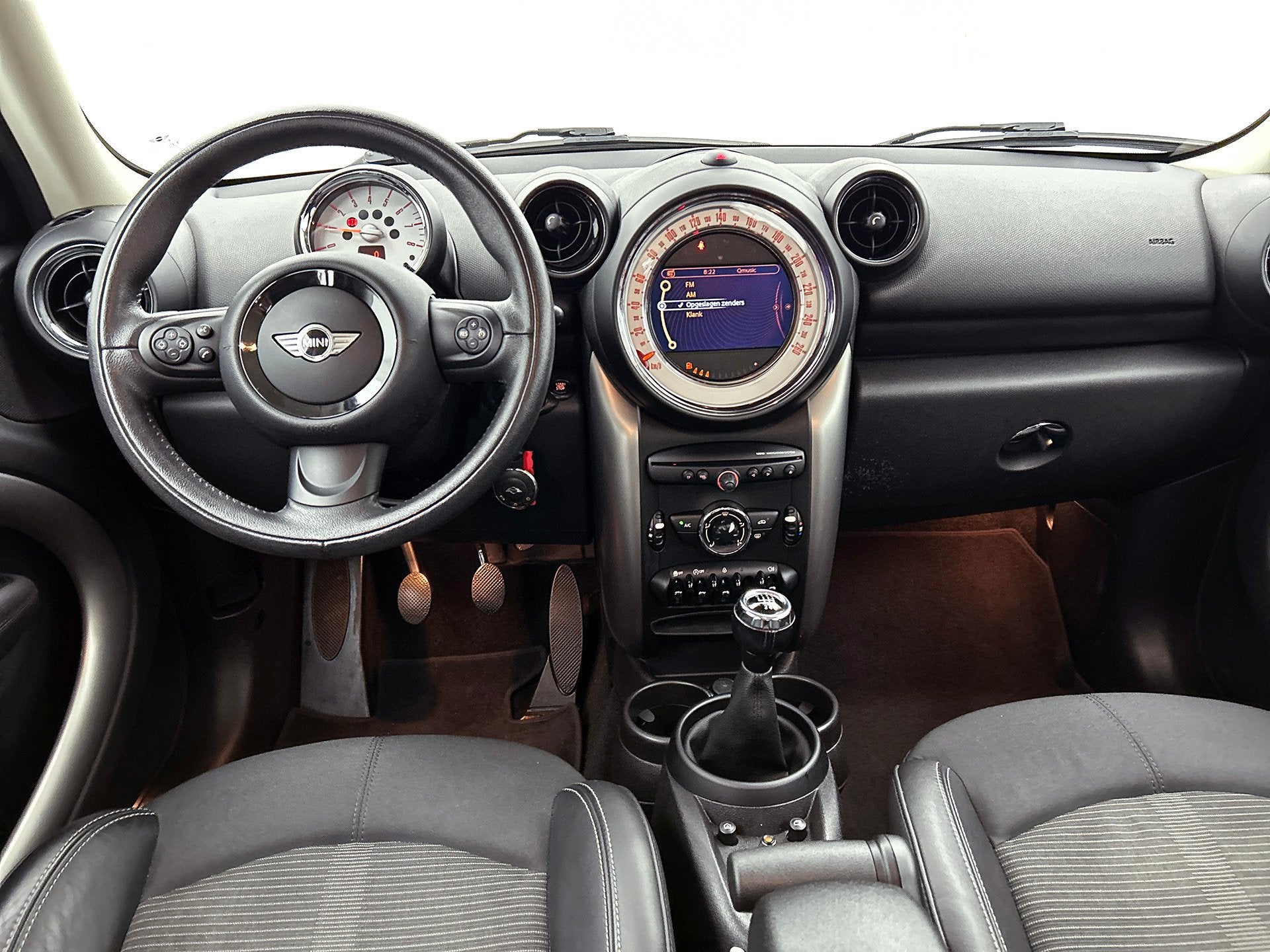 Mini Countryman 1.6 One Chili(NL-auto, Goed OnderH, Navi, Cr, Auto's, Mini, Voorwielaandrijving, Gebruikt, Euro 6, Blauw