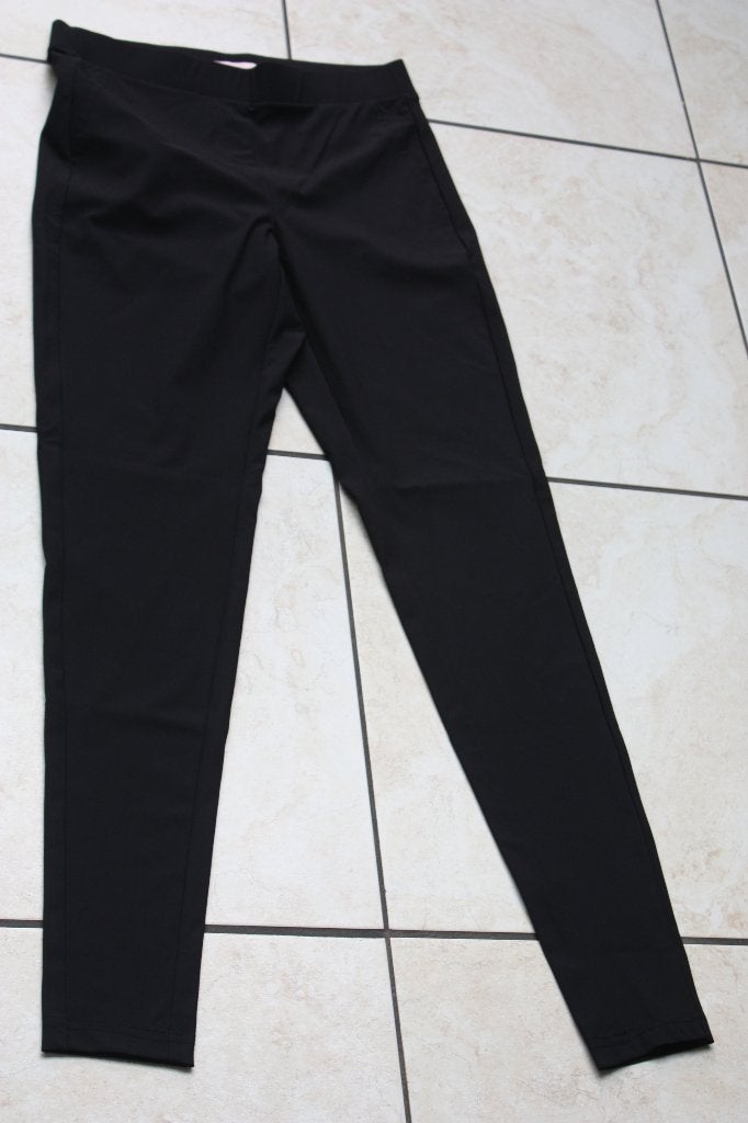Studio Anneloes Amber travelstof broek zwart M, Maat 38/40 (M), Studio Anneloes, Verzenden, Zwart