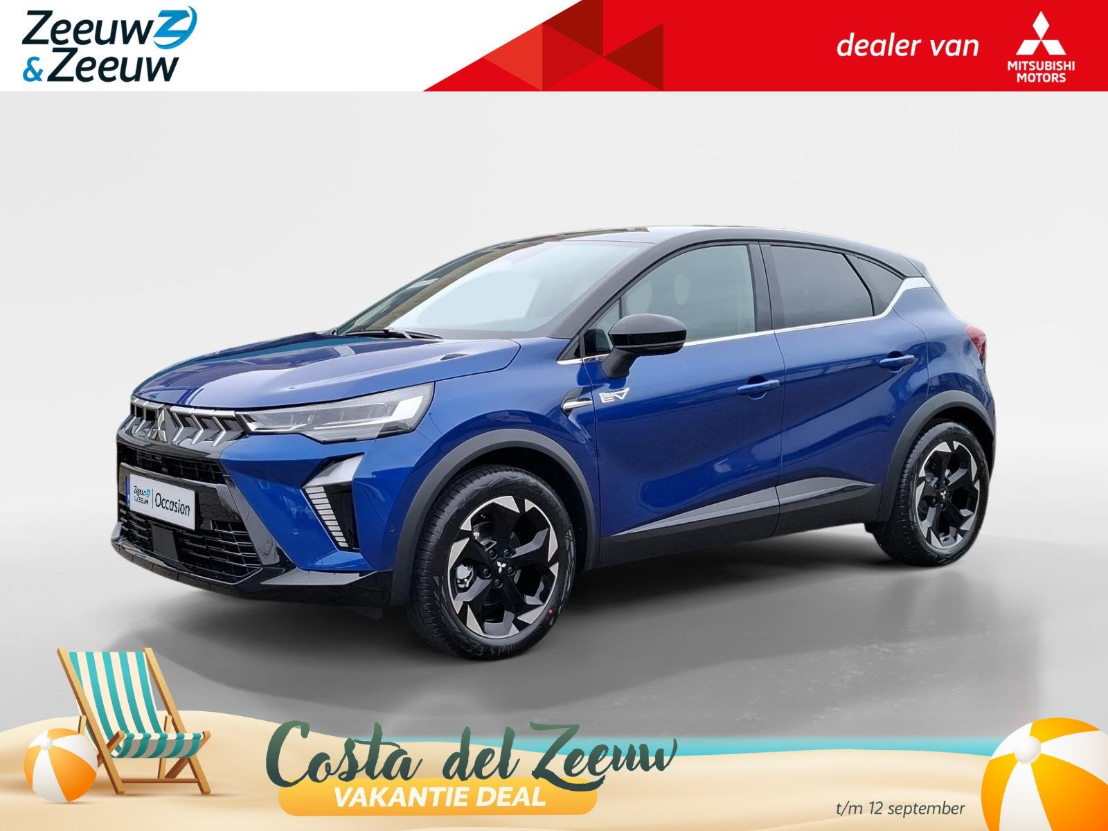 Mitsubishi ASX 1.8 HEV AT Instyle | 3.000 EURO KORTING | SNE, Auto's, Automatische klimaatregeling, 4 cilinders, Met garantie (alle)