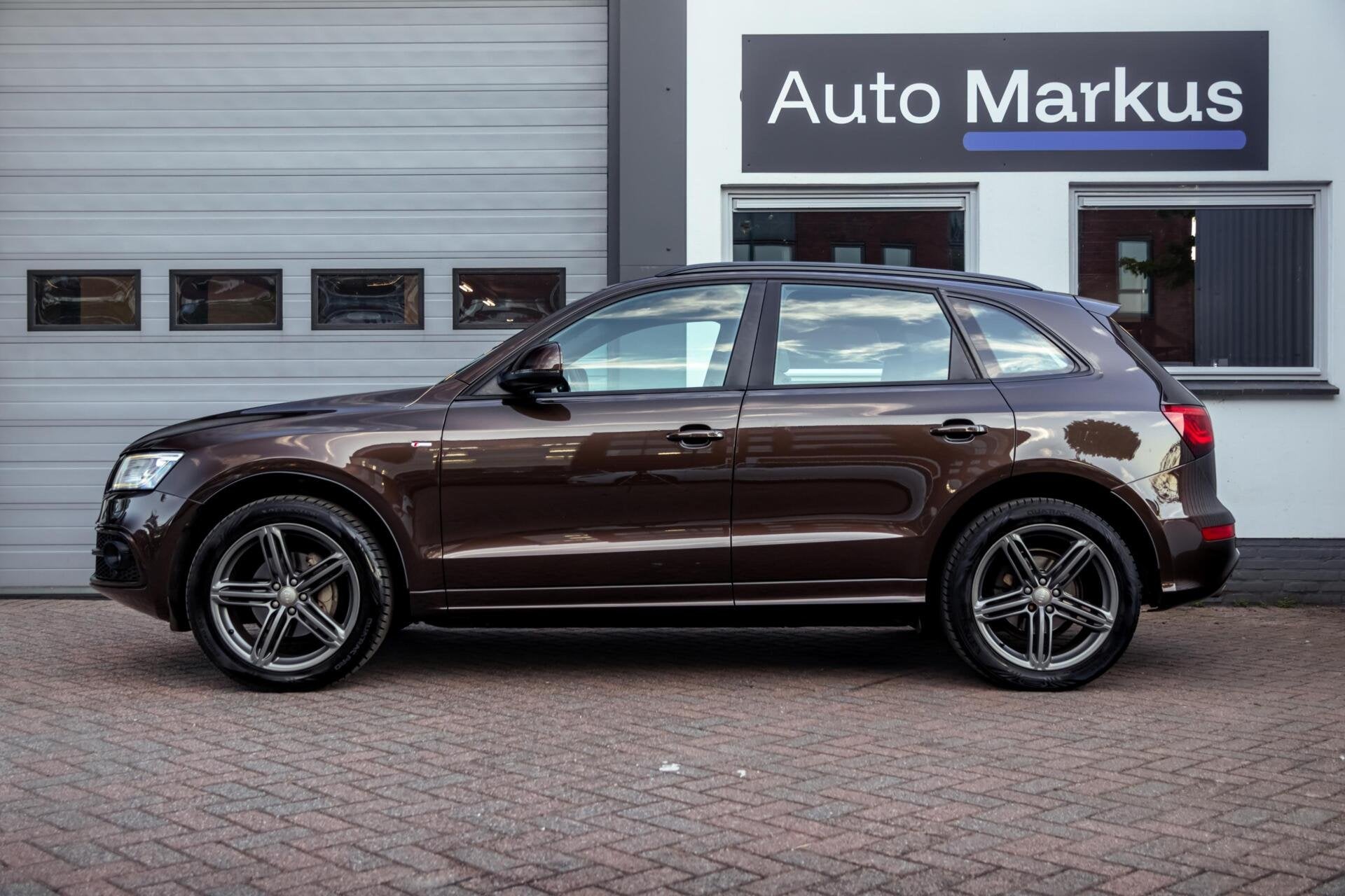 Audi Q5 2.0 TFSI quattro Pro Line 3X S-Line|ACC|Camera|Drive, Euro 5, Gebruikt, 4 cilinders, Bedrijf