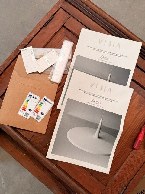 Lampen Vibia Skan, Ophalen, Nieuw, Metaal