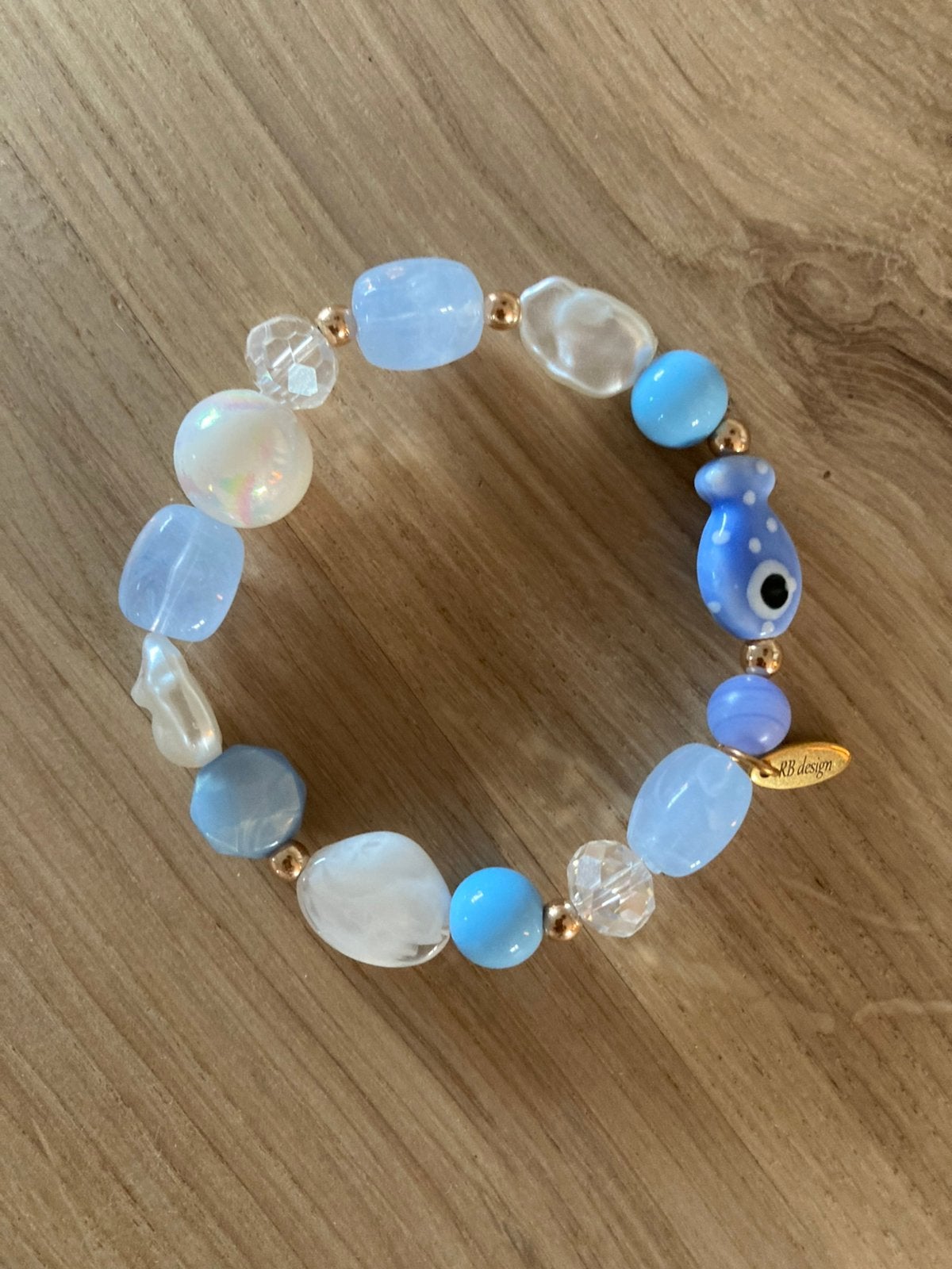 Schattige armband, Overige materialen, Blauw, Nieuw, Ophalen of Verzenden