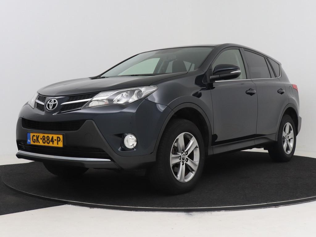 Toyota RAV4 2.0 Dynamic 4WD I Afneembare trekhaak I, Auto's, Toyota, Automaat, 12 maanden, Gebruikt, 4 cilinders