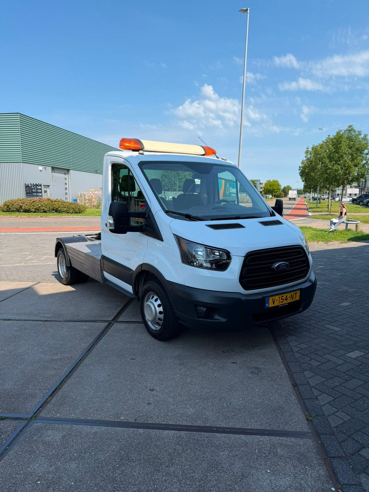 Ford Trekker 35-13 O3 2018, Auto's, 13 km/l, Stof, 1995 cc, Zwart
