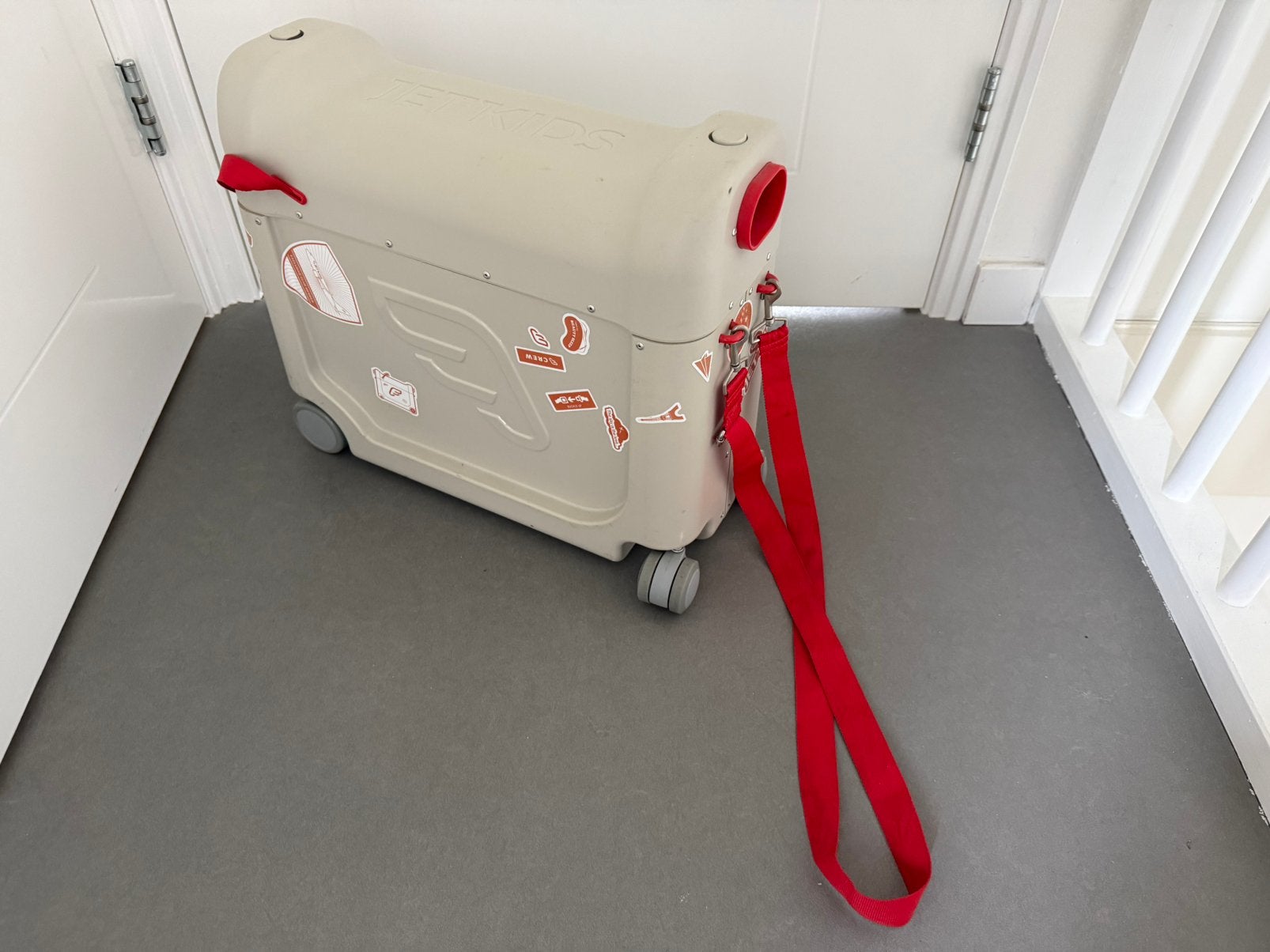 Jetkids koffer (1 sluiting defect), Ophalen, Zo goed als nieuw