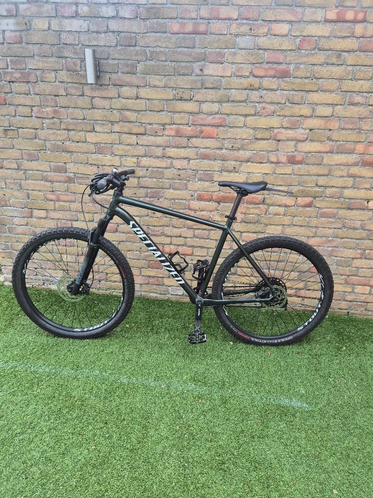 Specialized Rockhopper 29” Mountainbike – RockShox / SRAM 1x, Gebruikt, 10 tot 15 versnellingen, Overige maten, Schijfrem