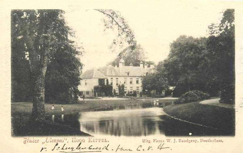 377-614-017 Hoog-Keppel Huize Ulenpas, Verzenden, Voor 1920, Gelderland