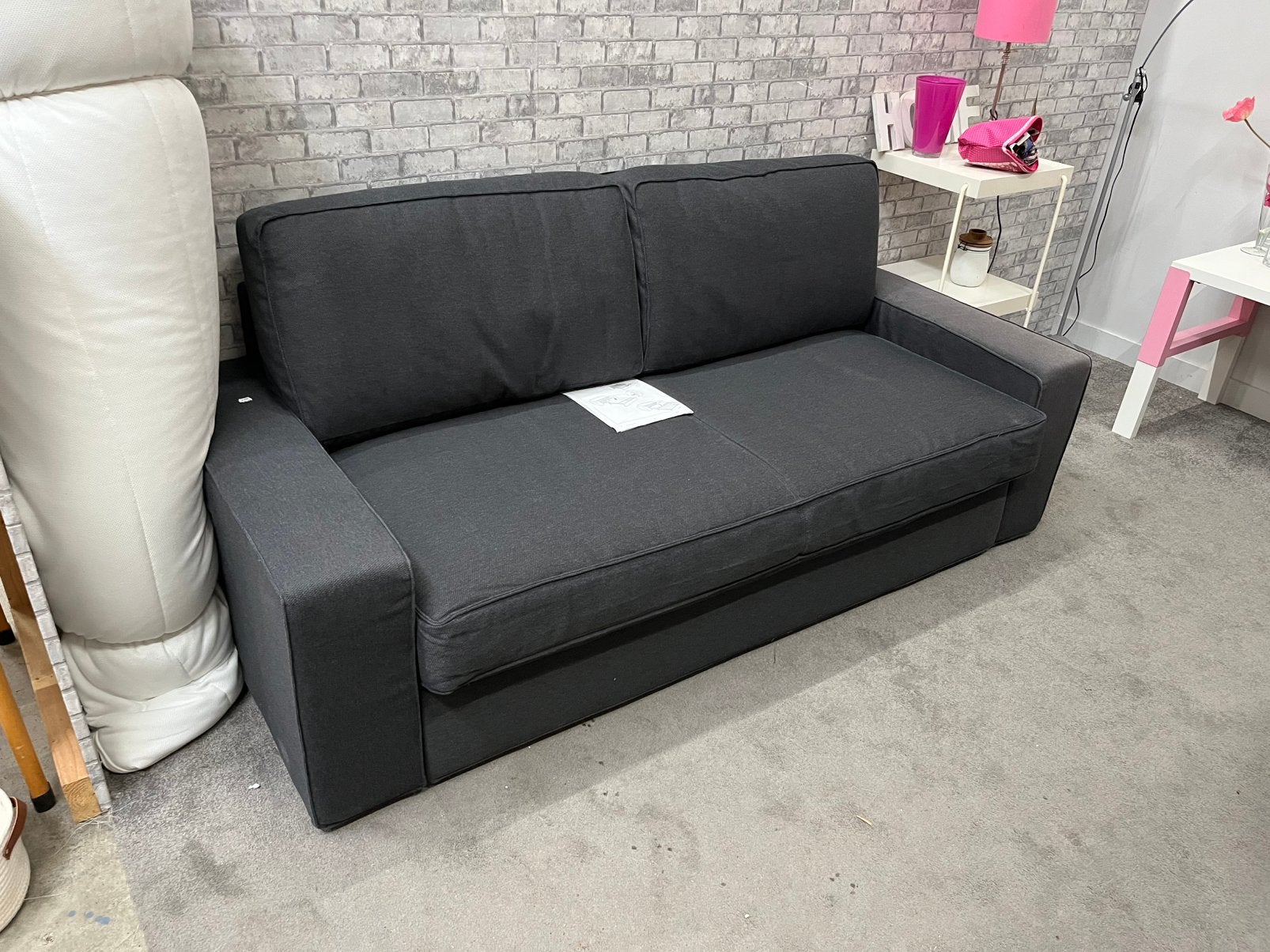 Prachtige Zit - Slaapbank WD-028 van Ikea marktplaats nr 272, Ophalen, Gebruikt, Tweepersoons