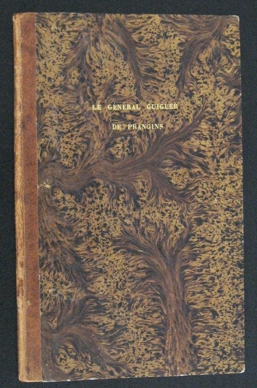 Instruction sur les campemens 1830 Guiguer de Prangins, Ophalen of Verzenden