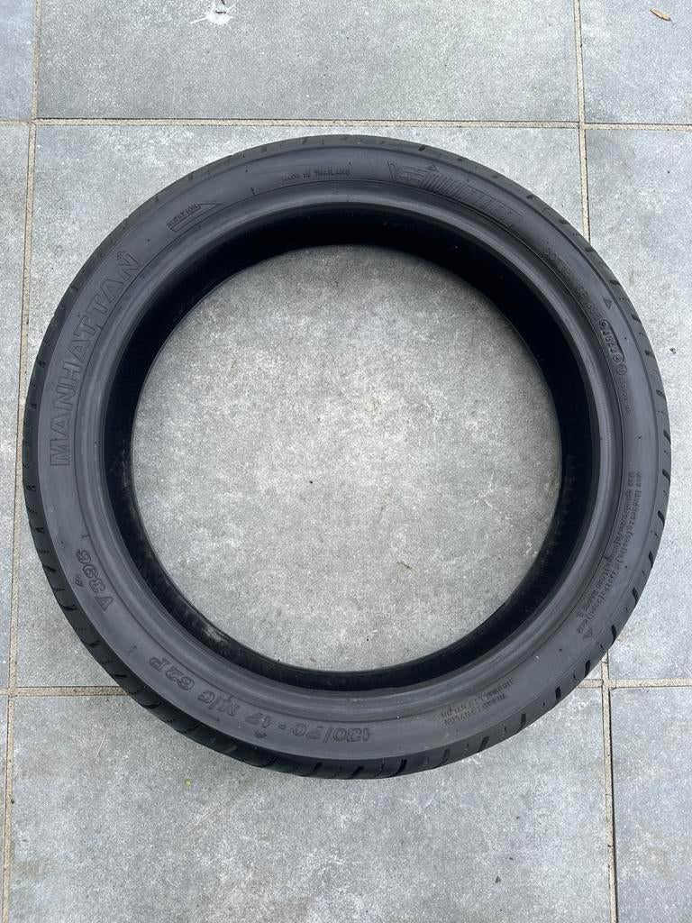 Band 130-70-17, Ophalen, Gebruikt