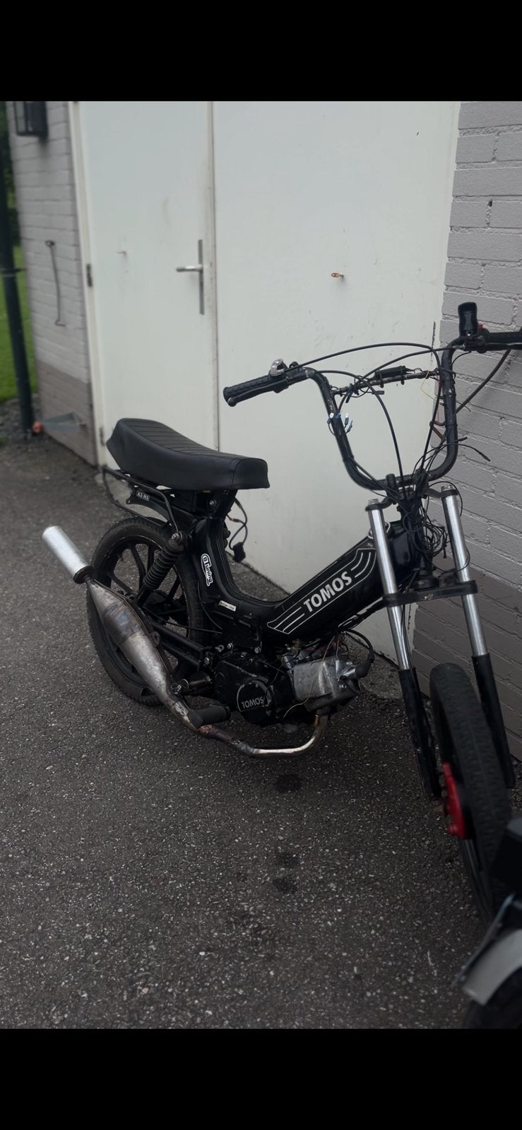 Tomos, Ophalen, Zo goed als nieuw, 2 versnellingen, 50 cc