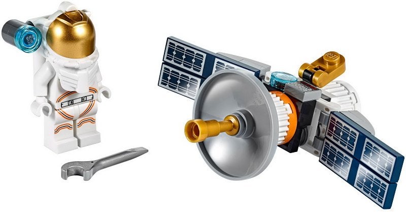 LEGO POLYBAG (30365) - Space Satellite (sealed), Hobby en Vrije tijd, Verzamelkaartspellen | Pokémon, Nieuw, Ophalen of Verzenden