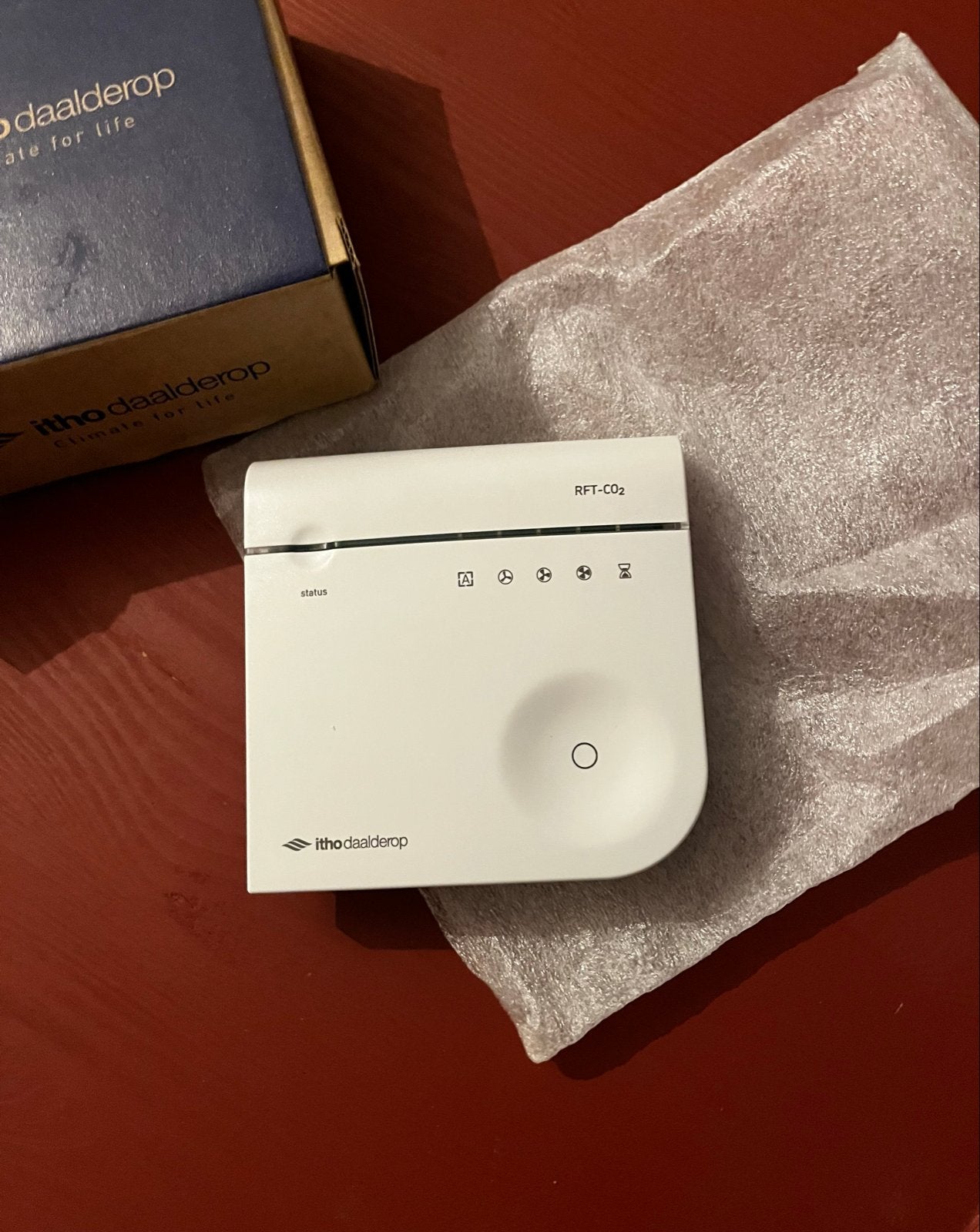 Itho Daalderop RFT-CO2 sensor - Nieuw in doos, Doe-het-zelf en Verbouw, Ophalen of Verzenden, Nieuw, Ventilator