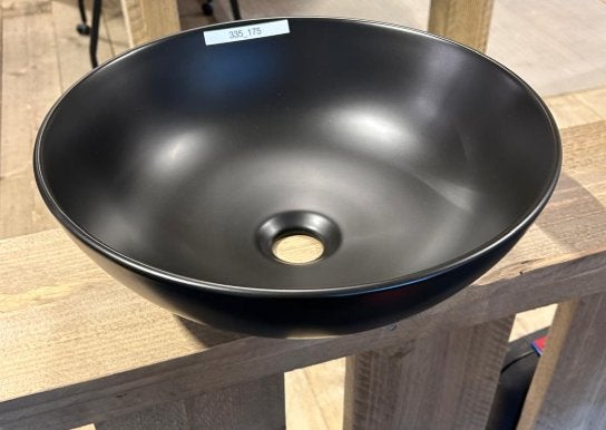 Opzetkom zwart mat 39 x 14 cm, Niet ingevuld, 50 tot 100 cm, Zo goed als nieuw, Minder dan 100 cm