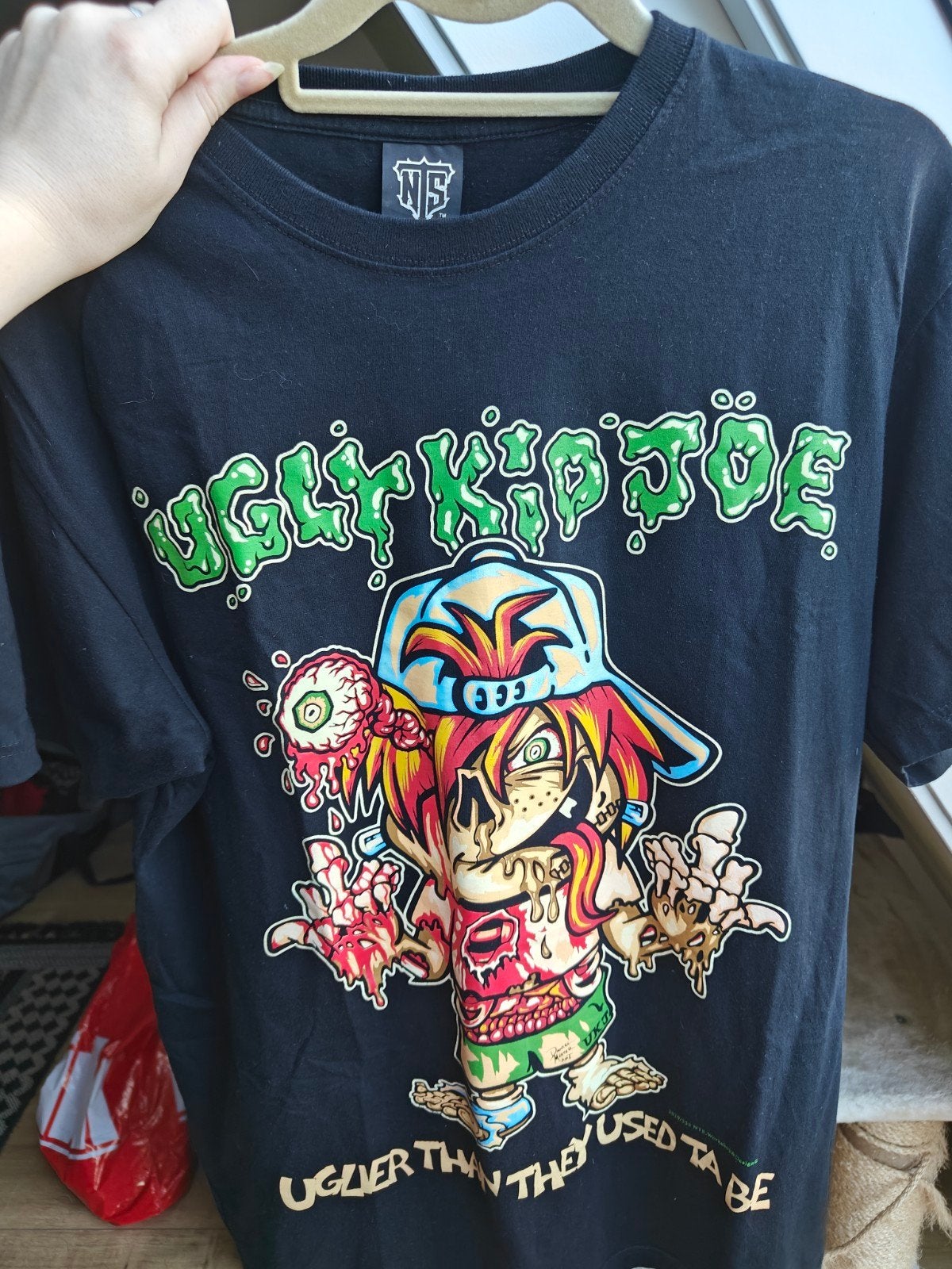 Nieuw Ugly kid Joe shirt XL, Large, Zwart, Ophalen of Verzenden, Maat 56/58 (XL)