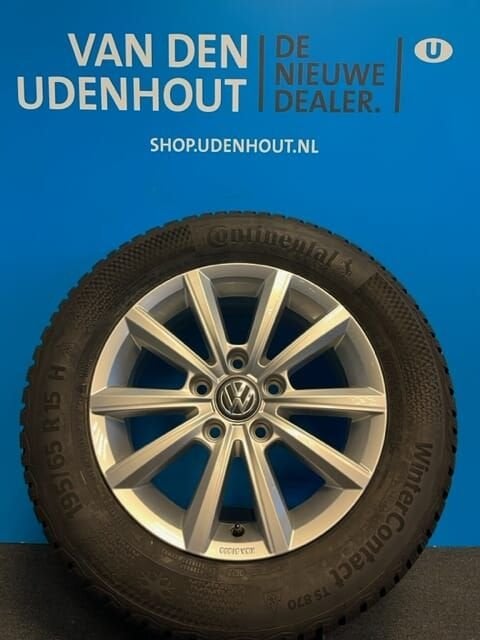 Volkswagen Golf 7 15 Inch Winterset Merano/Continental, Auto-onderdelen, Ophalen, Gebruikt, 15 inch, -