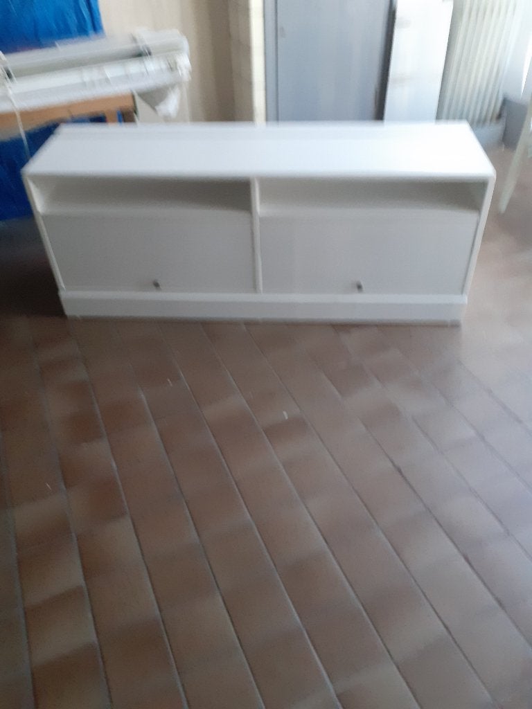 wandkast achterzijde open 160 bij 63 hoog diep 45 cm, Ophalen, 150 tot 200 cm, Zo goed als nieuw, 150 tot 200 cm