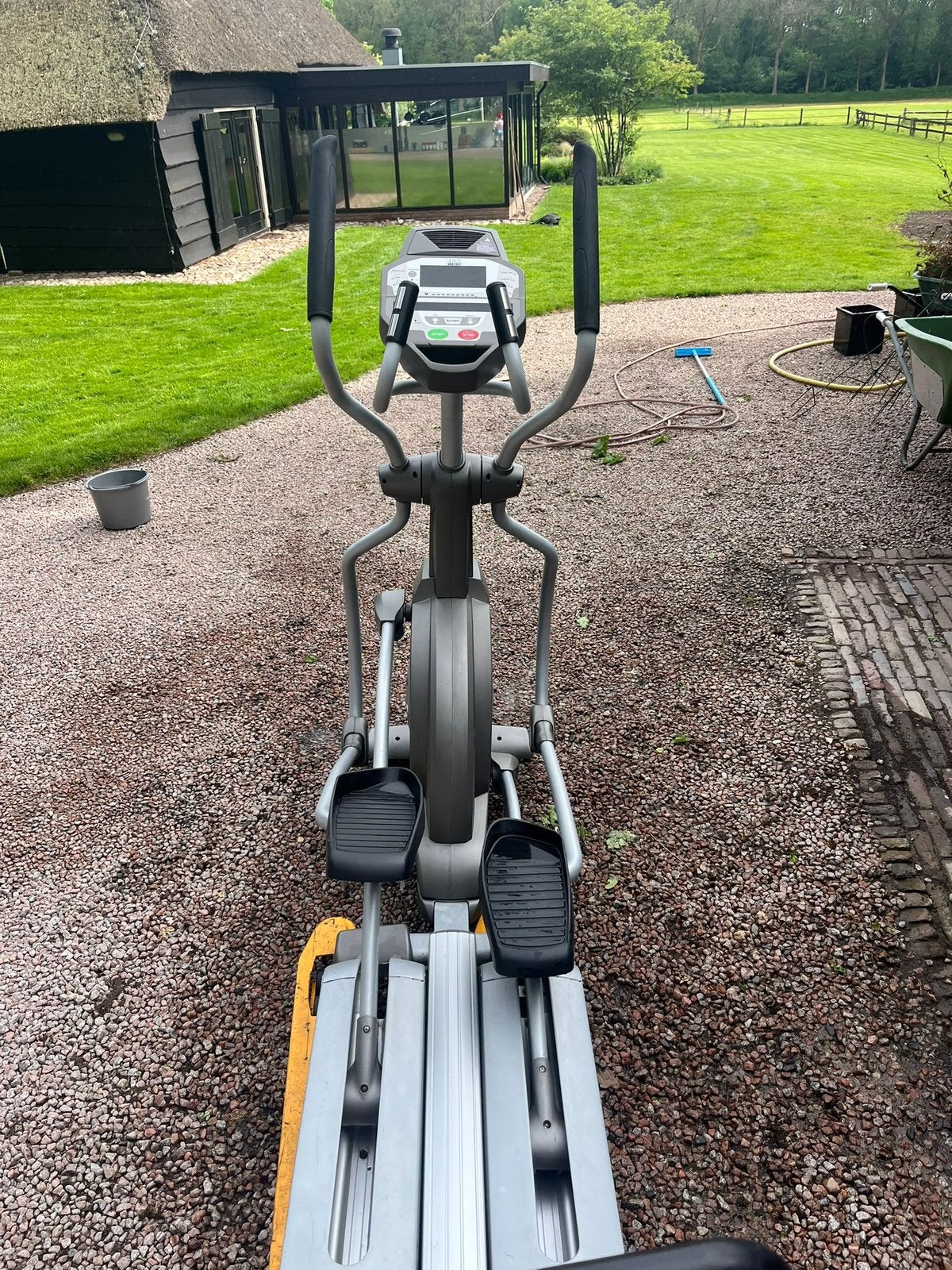 Crosstrainer, Ophalen