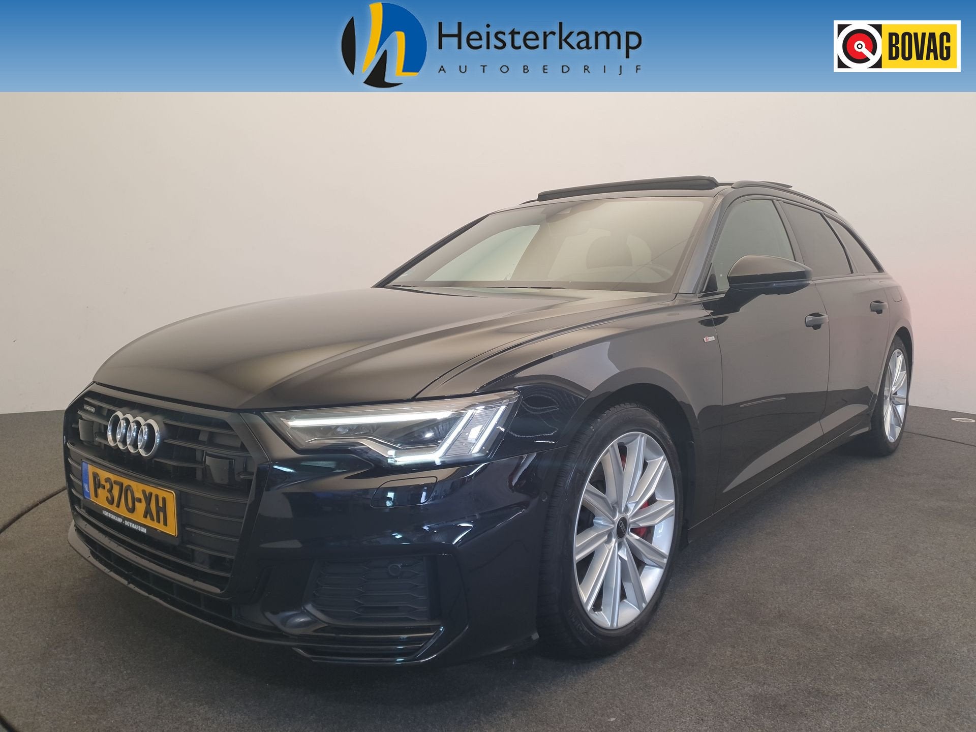 Audi A6 Avant 55 TFSI e quattro 368pk Pro Line S Competition, Auto's, Audi, Bedrijf, Te koop, A6, 4x4, ABS, Adaptive Cruise Control